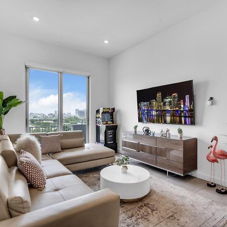 Urban Escape 3 Bed Unit Near Brickell And Wynwood Leilighet Miami Eksteriør bilde