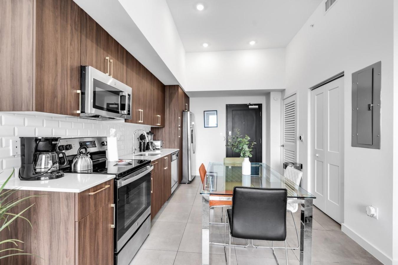 Urban Escape 3 Bed Unit Near Brickell And Wynwood Leilighet Miami Eksteriør bilde