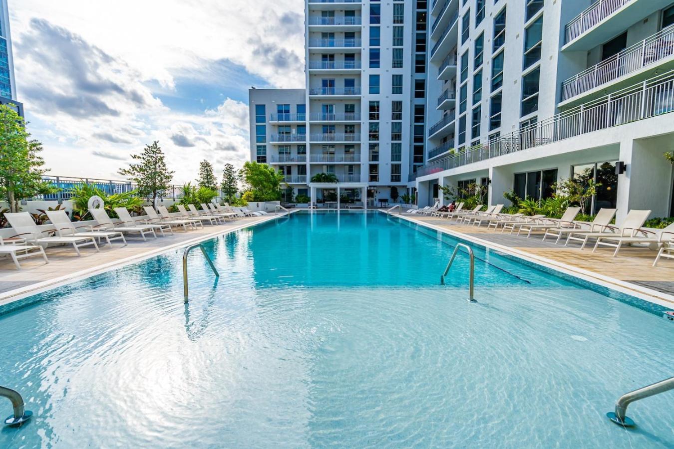 Urban Escape 3 Bed Unit Near Brickell And Wynwood Leilighet Miami Eksteriør bilde