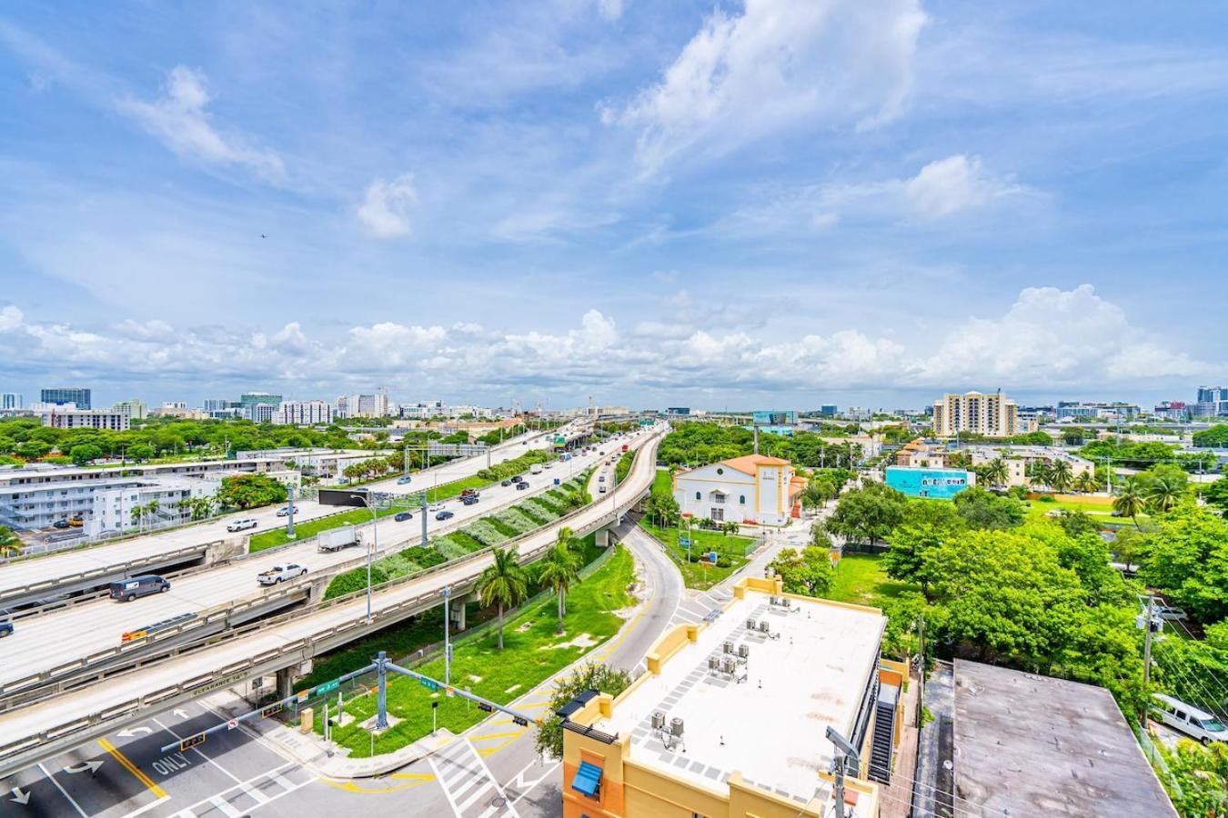 Urban Escape 3 Bed Unit Near Brickell And Wynwood Leilighet Miami Eksteriør bilde