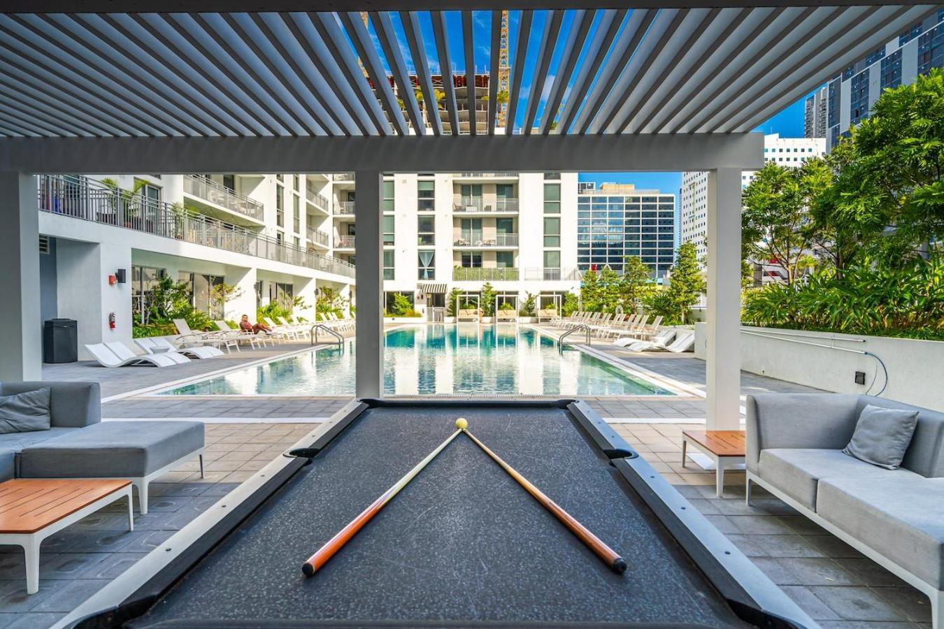 Urban Escape 3 Bed Unit Near Brickell And Wynwood Leilighet Miami Eksteriør bilde