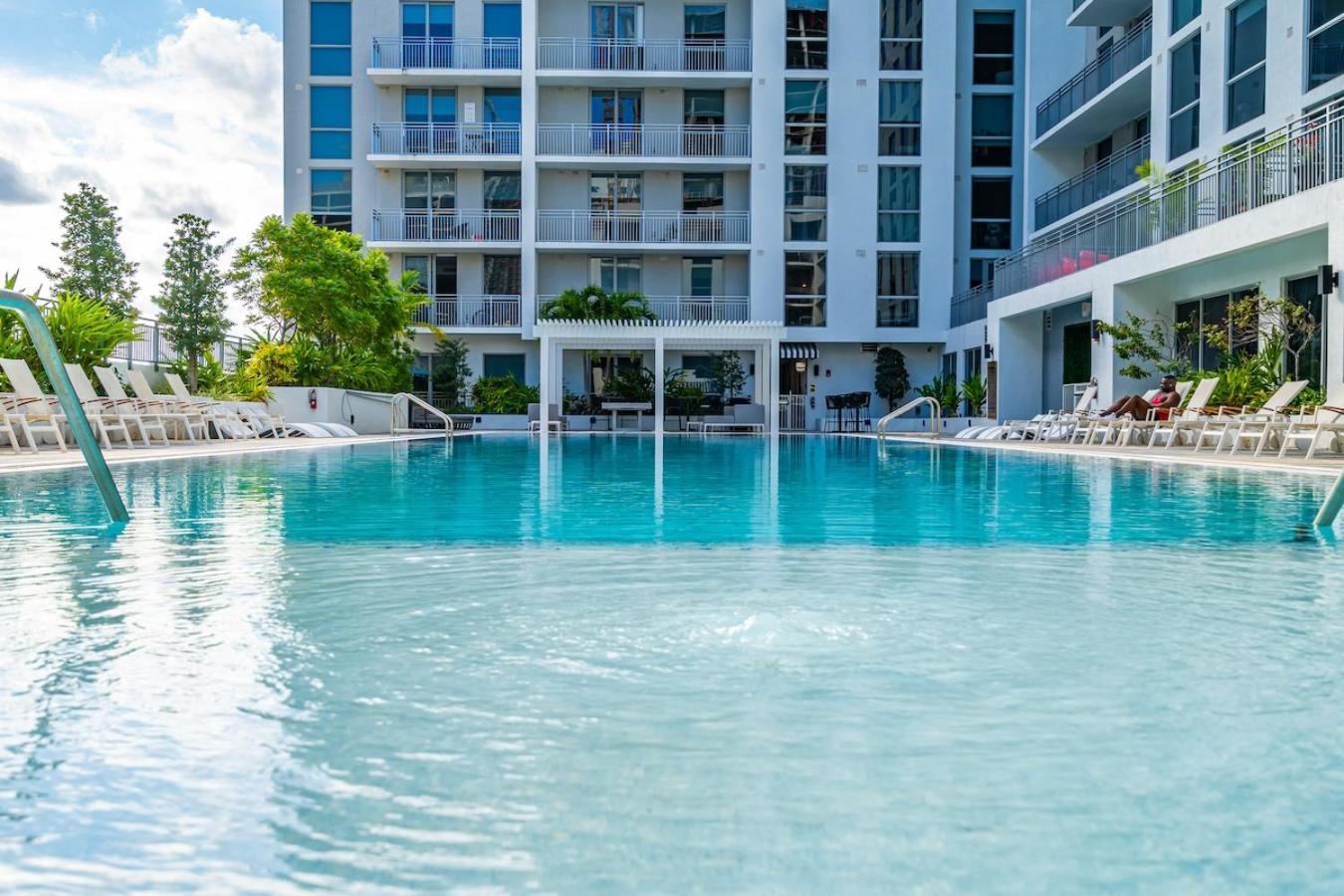 Urban Escape 3 Bed Unit Near Brickell And Wynwood Leilighet Miami Eksteriør bilde
