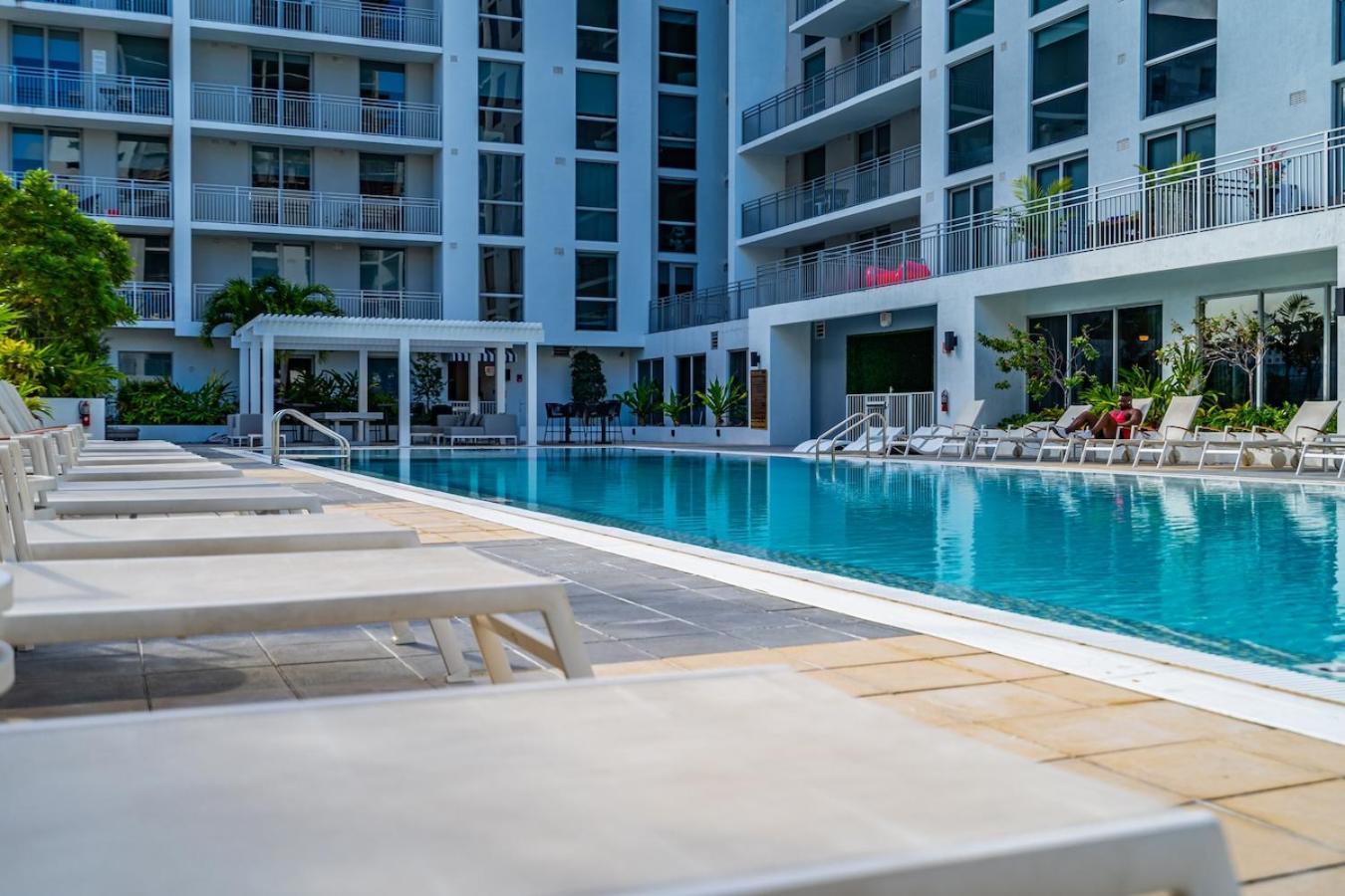 Urban Escape 3 Bed Unit Near Brickell And Wynwood Leilighet Miami Eksteriør bilde