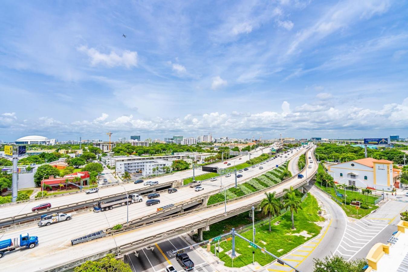 Urban Escape 3 Bed Unit Near Brickell And Wynwood Leilighet Miami Eksteriør bilde