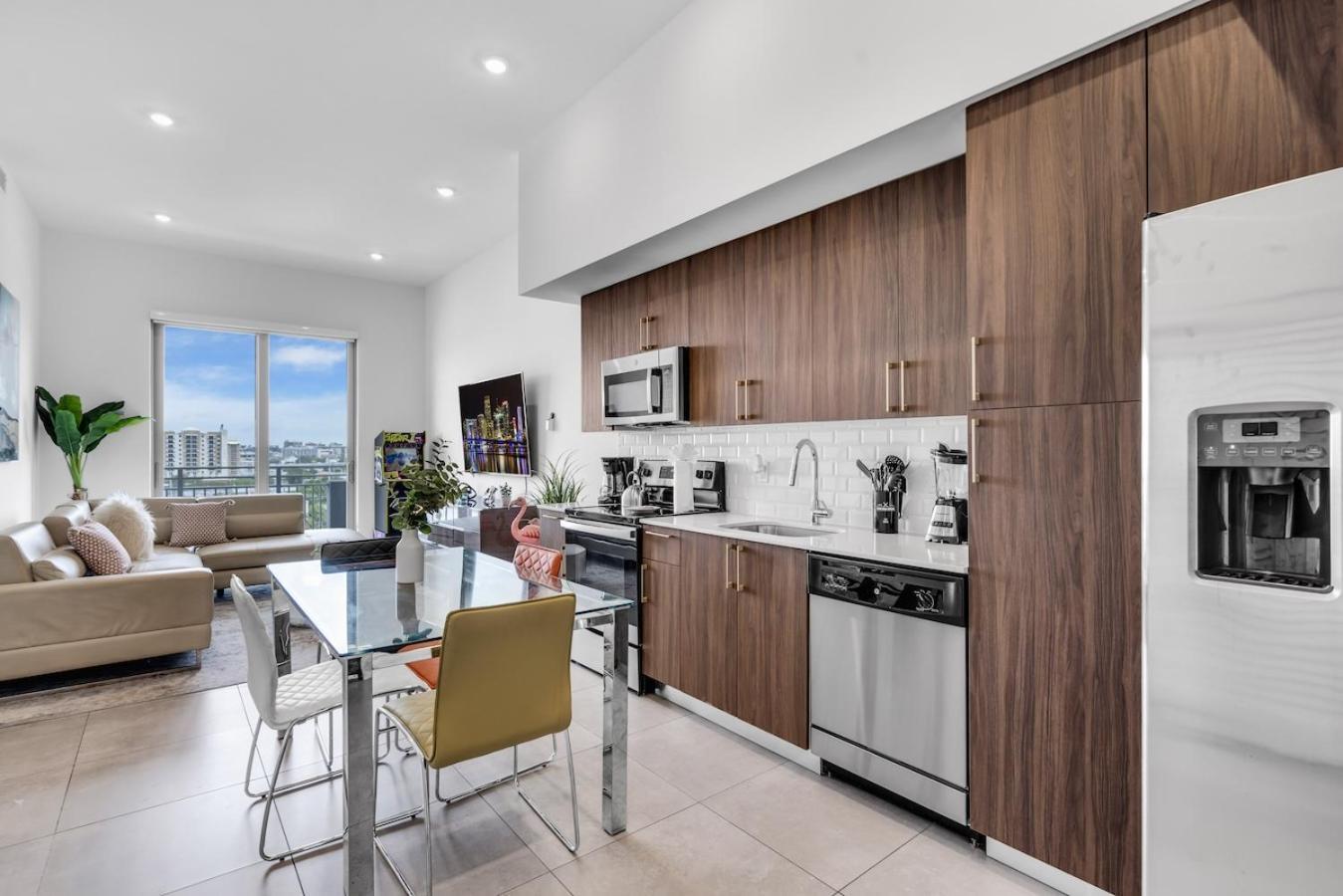 Urban Escape 3 Bed Unit Near Brickell And Wynwood Leilighet Miami Eksteriør bilde