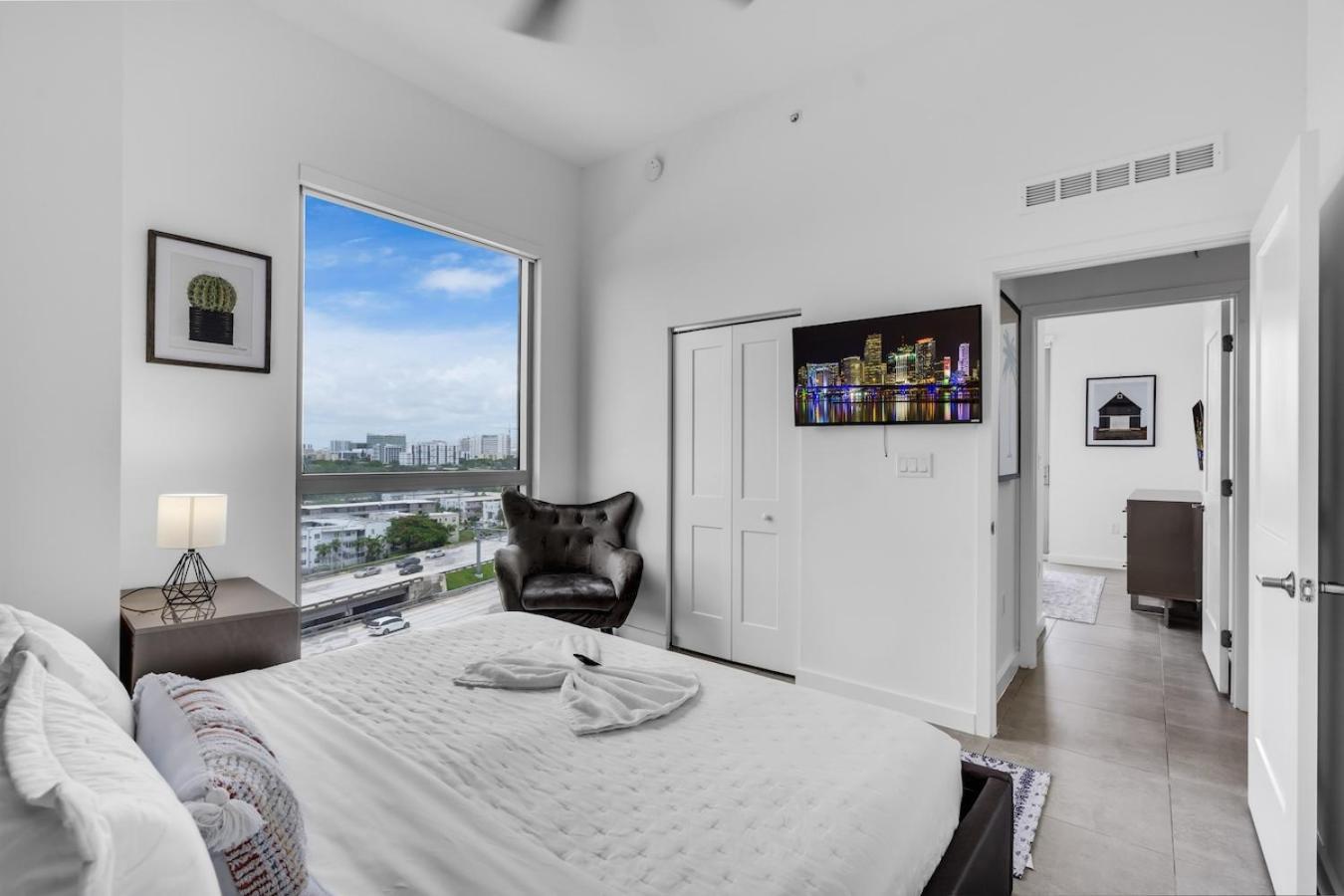 Urban Escape 3 Bed Unit Near Brickell And Wynwood Leilighet Miami Eksteriør bilde