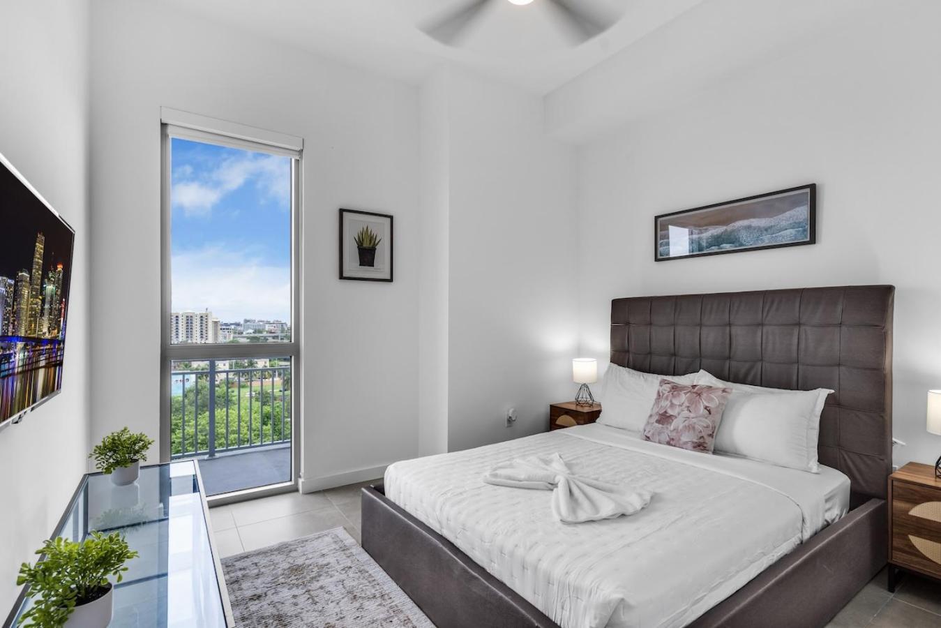 Urban Escape 3 Bed Unit Near Brickell And Wynwood Leilighet Miami Eksteriør bilde
